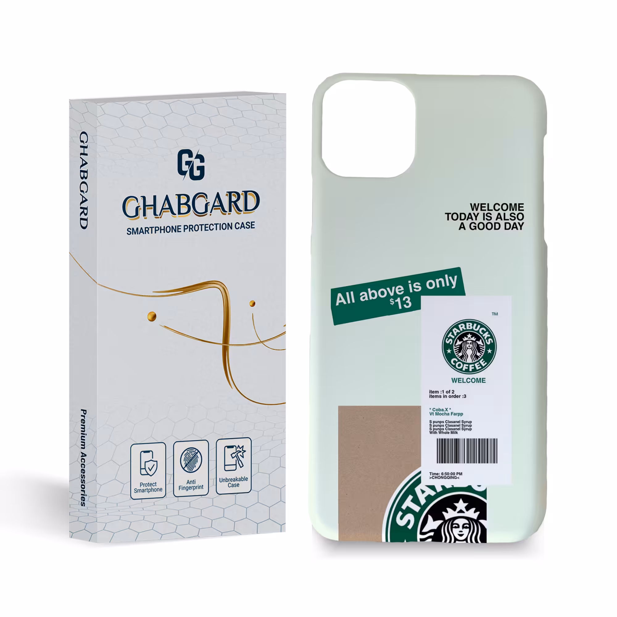 کاور قاب گارد مدل ساده مناسب برای گوشی موبایل اپل iphone 11 promax