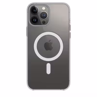 کاور مگ سیف مدل clear case مناسب برای گوشی موبایل اپل iphone 13 pro