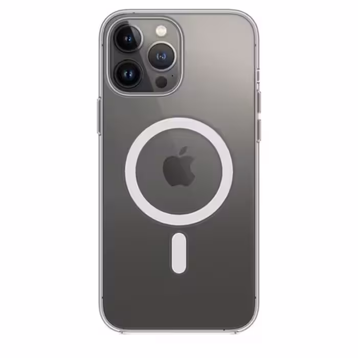 کاور مگ سیف مدل clear case مناسب برای گوشی موبایل اپل iphone 13 pro
