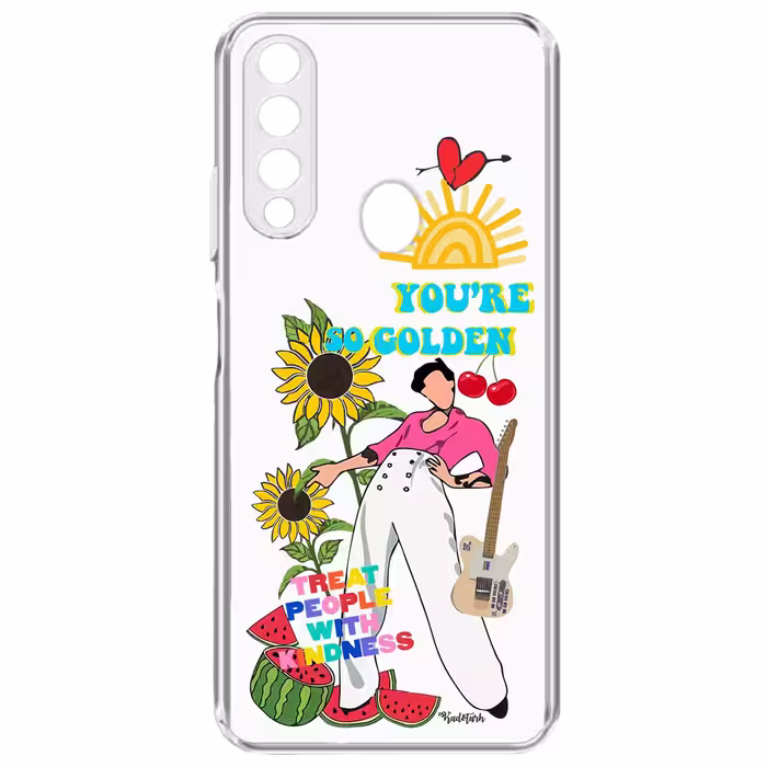 کاور طرح Harry Style مناسب برای گوشی موبایل سامسونگ Galaxy A20S 