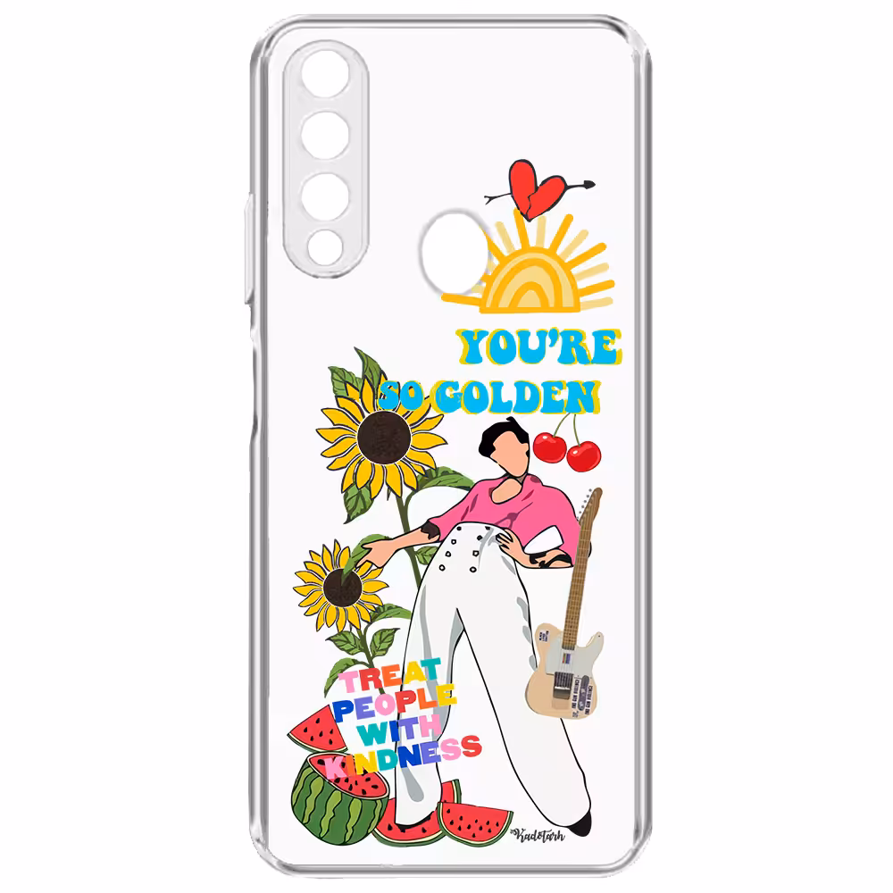 کاور طرح Harry Style مناسب برای گوشی موبایل سامسونگ Galaxy A20S 