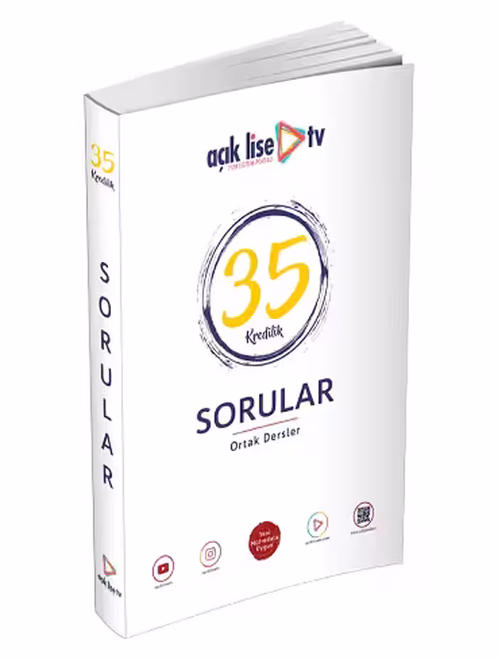 کتاب 35Kredilik Sorular
