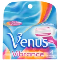 تیغ یدک ژیلت مدل VENUS Vibrance بسته 4 عددی