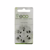 باتری سمعک سایز 10 eco