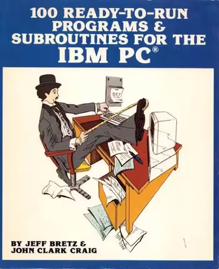 خرید و دانلود نسخه کامل کتاب 100 Ready-to-Run Programs &amp; Subroutines for the IBM PC