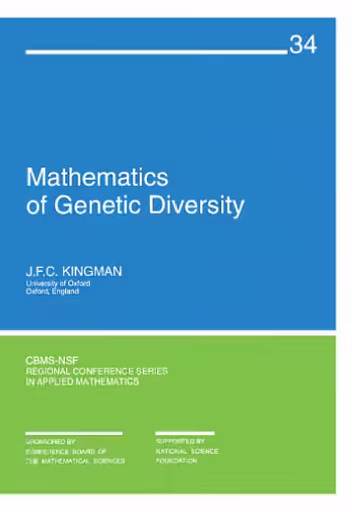خرید و دانلود نسخه کامل کتاب Mathematics of genetic diversity