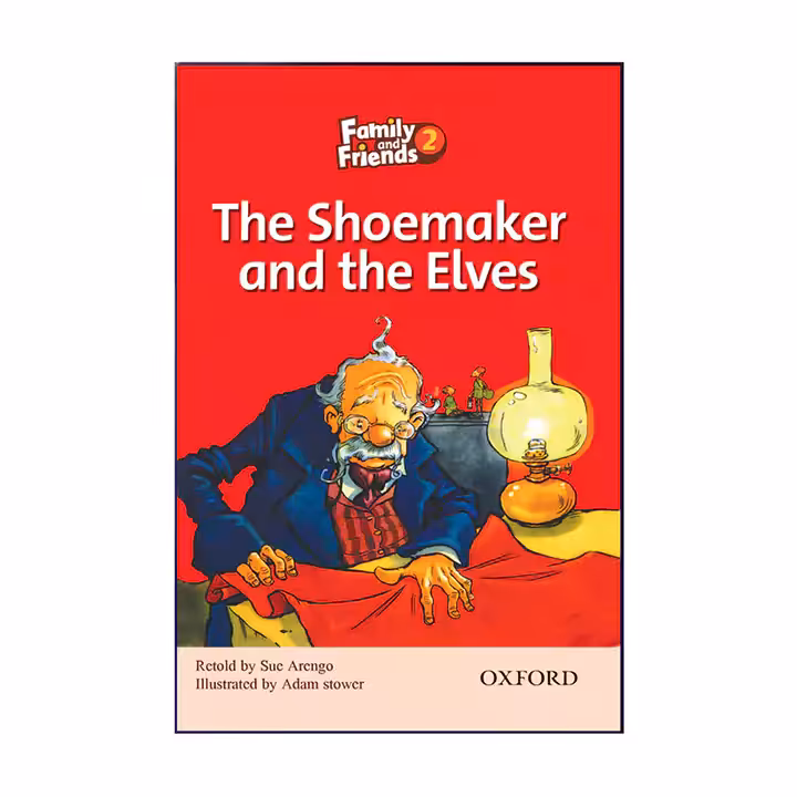 کتاب 2 Family And Friends  The Shoemaker and the elves