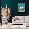 تابلو مدل Rick &amp; Morty کد F-1070