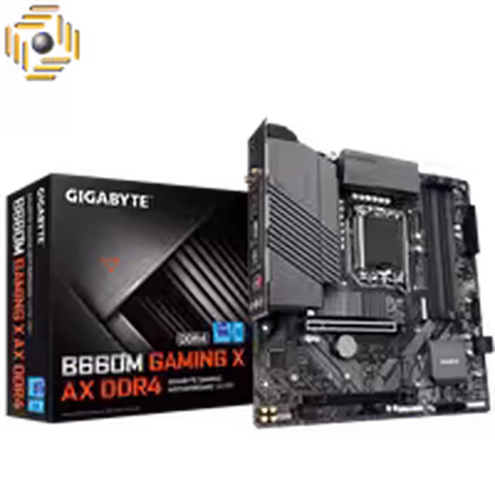 مادربرد گیگابایت B660M GAMING X AX DDR4