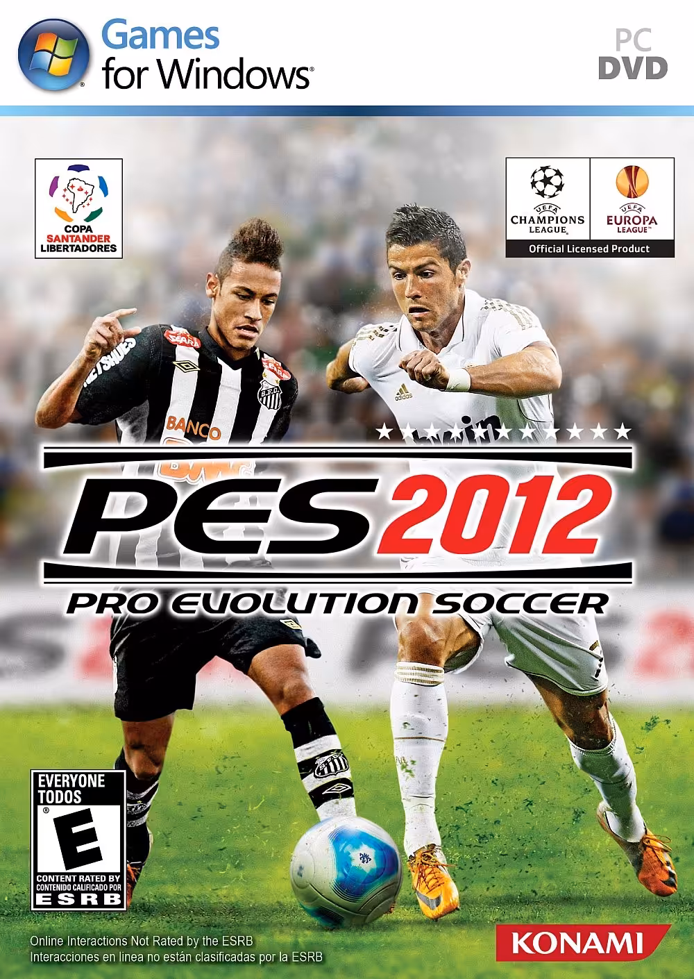 بازی کامپیوتر pes 2012