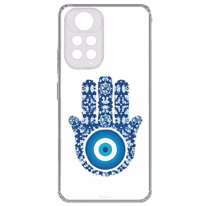 کاور طرح Evil Eye مناسب برای گوشی موبایل شیائومی Redmi Note 11 4G
