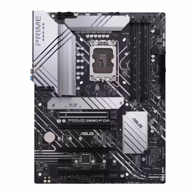 مادربرد ایسوس مدل PRIME Z690-P D4