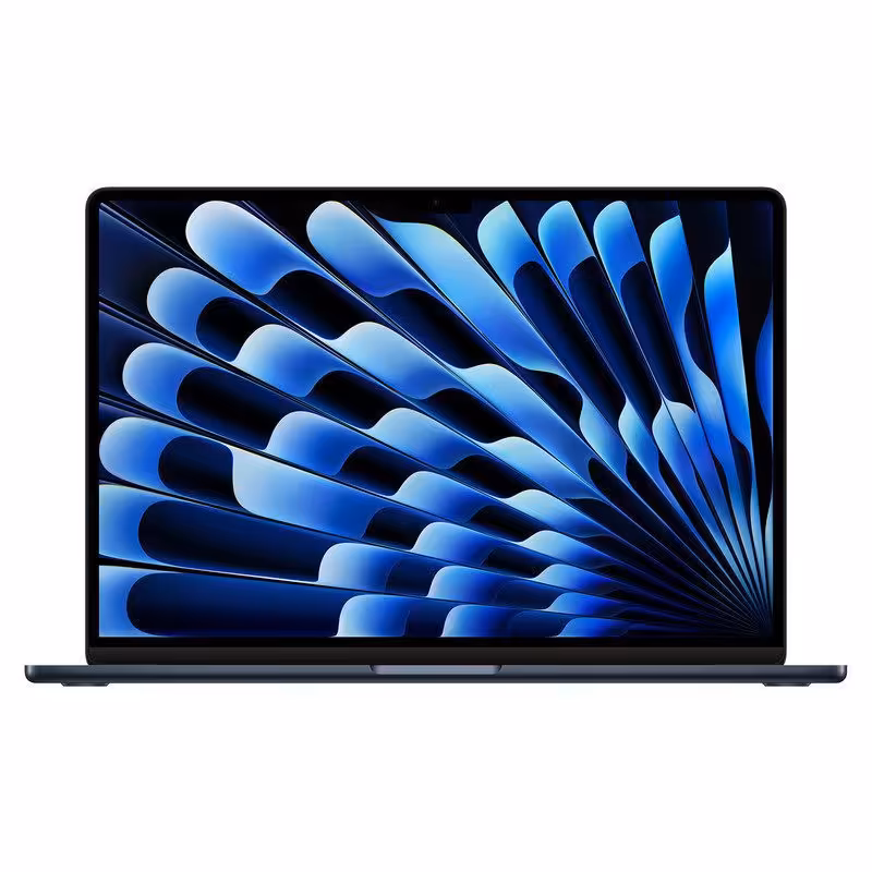 مشخصات، قیمت و خرید لپ تاپ 15.3 اینچی اپل مدل MacBook Air MXD43 2024 LLA-M3-16GB RAM-512GB SSD