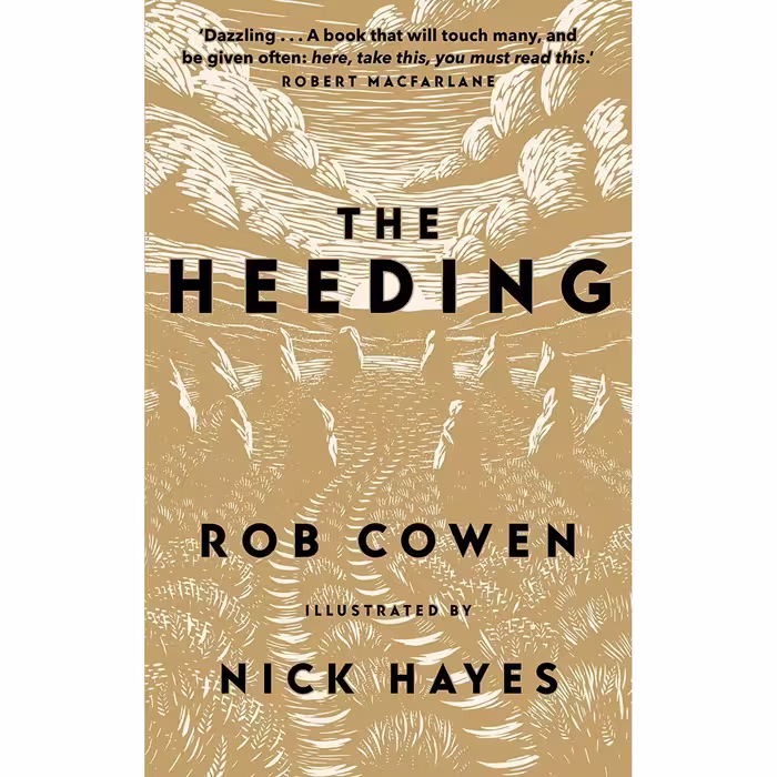 کتاب The Heeding اثر Rob Cowen and Nick Hayes انتشارات Elliott &amp; Thompson
