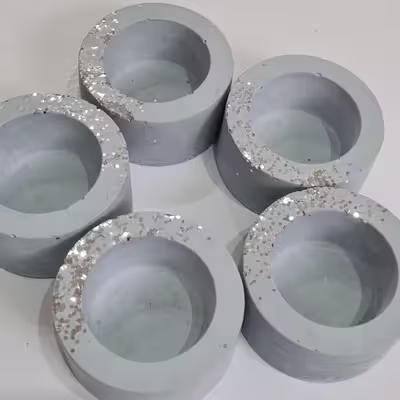 کاسه مدل silver