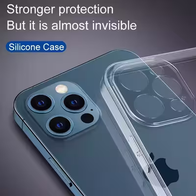کاور مدل ژله ای کد 44 مناسب برای گوشی موبایل اپل iPhone 13 Pro
