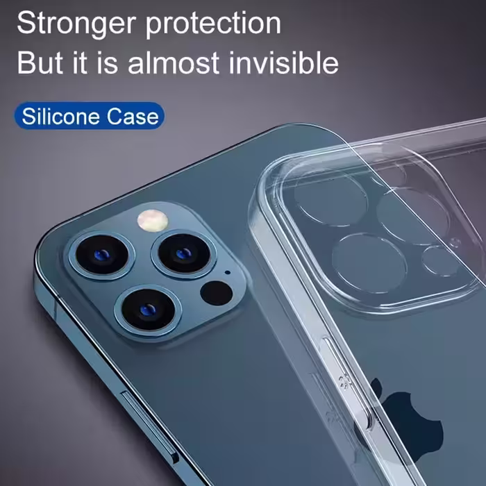 کاور مدل ژله ای کد 44 مناسب برای گوشی موبایل اپل iPhone 13 Pro