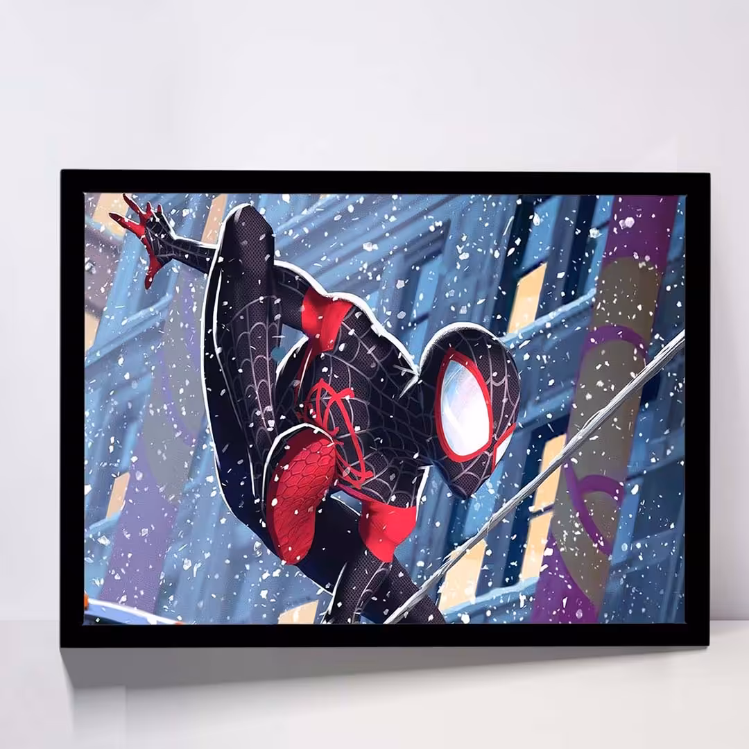 تابلو مدل spider man کد F-17031