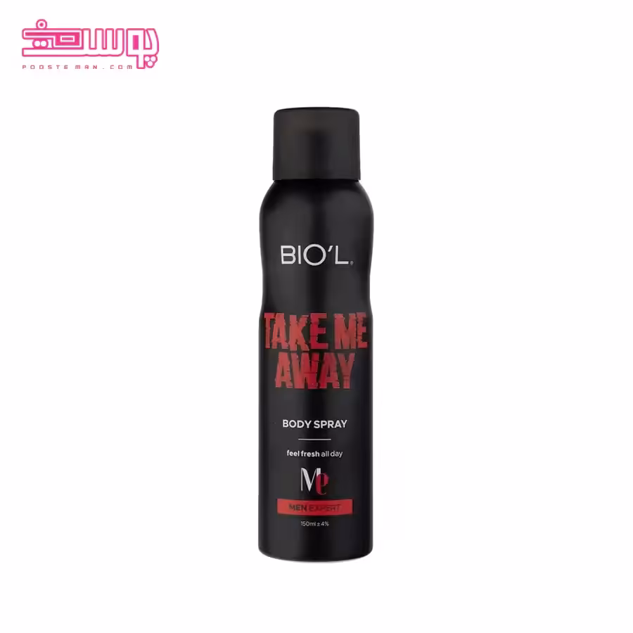 اسپری مردانه بدن بیول مدل Take Me Away حجم 150ml