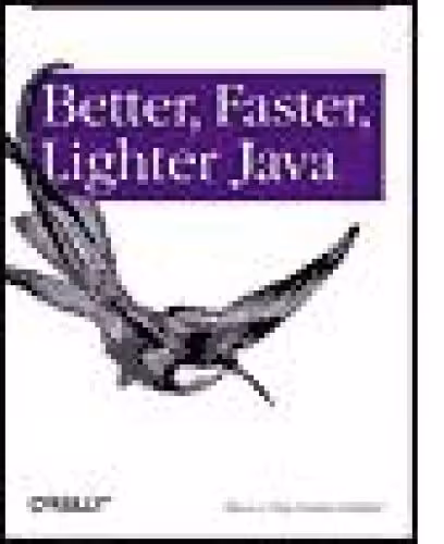 خرید و دانلود نسخه کامل کتاب Better, Faster, Lighter Java