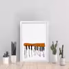 تابلو مدل مینیمال Piano کدS1412-w