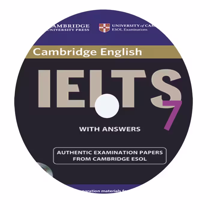 کتاب Cambridge English IELTS 7 اثر جمعی از نویسندگان انتشارات الوند پویان