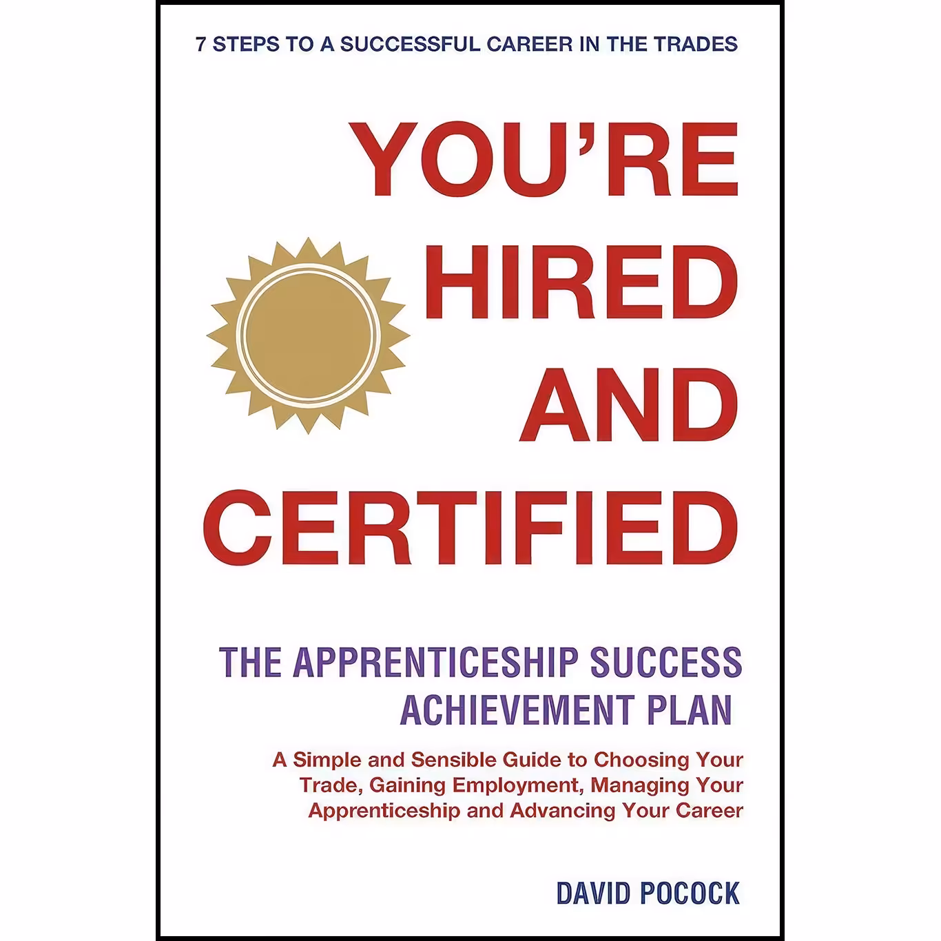 کتاب زبان اصلی Youre Hired and Certified اثر David E Pocock and Deb OGrady