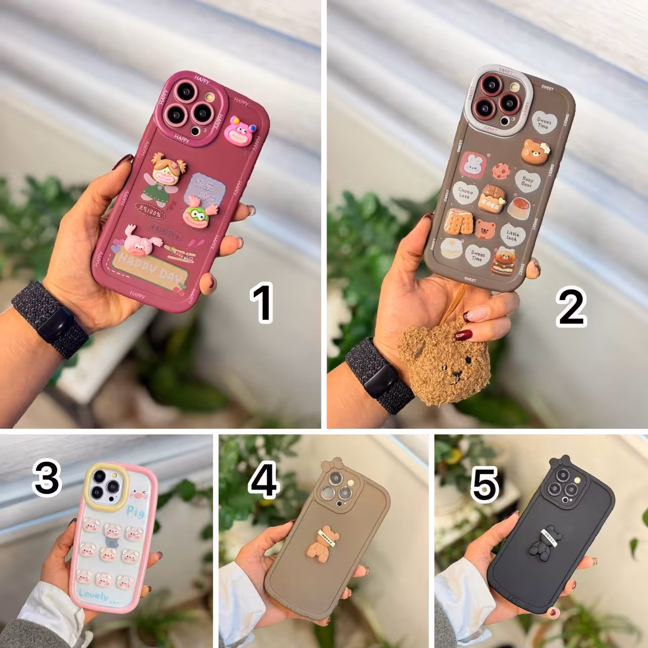 قاب عروسک برجسته در 5 طرح