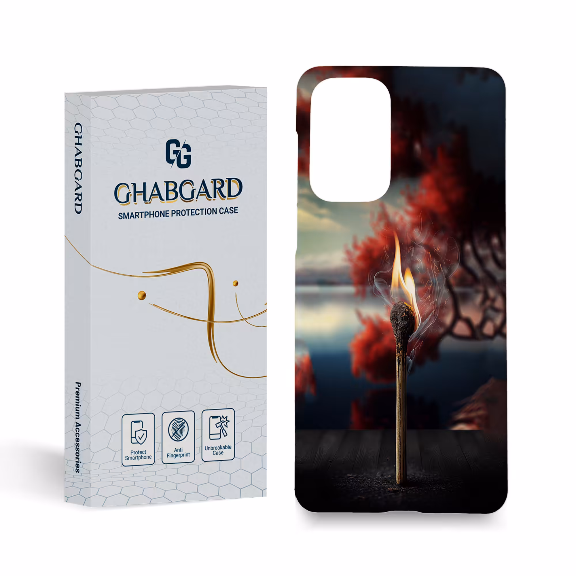 کاور قاب گارد مدل ساده مناسب برای گوشی موبایل سامسونگ galaxy a73