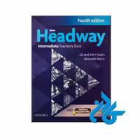 کتاب New Headway Intermediate Teachers Book 4th - کــادن