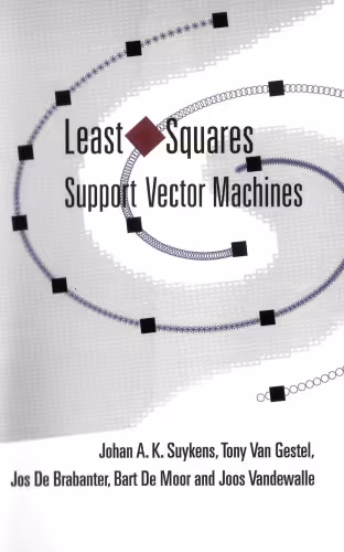 خرید و دانلود نسخه کامل کتاب Least Squares Support Vector Machines