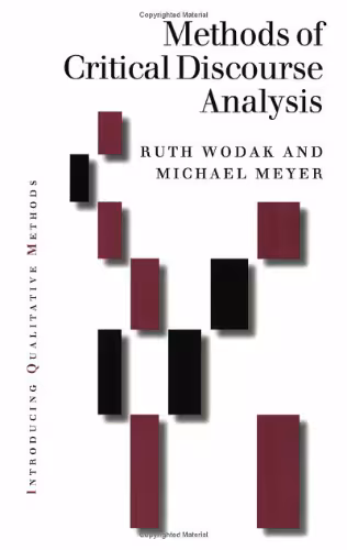 خرید و دانلود نسخه کامل کتاب Methods of Critical Discourse Analysis (Introducing Qualitative Methods series)