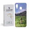کاور گارد قاب مدل دخترانه مناسب برای گوشی موبایل سامسونگ galaxy a20 \ a30 