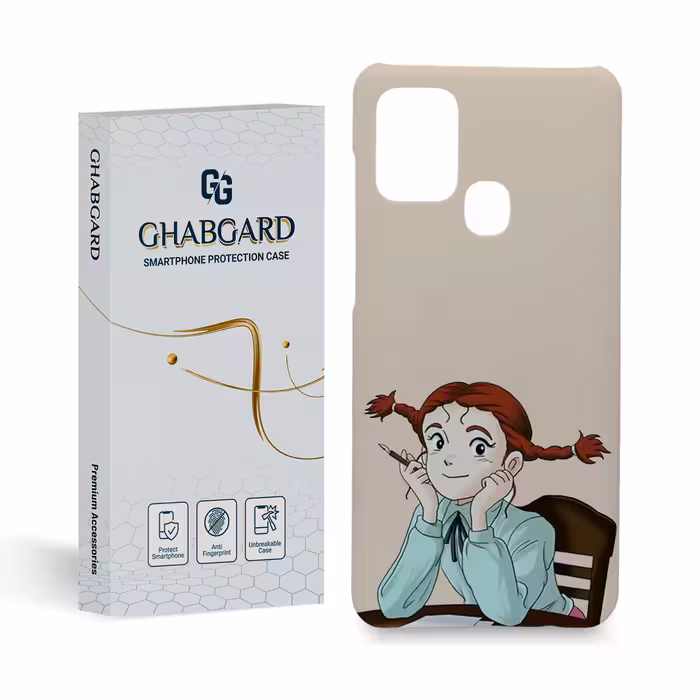 کاور قاب گارد مدل دخترانه مناسب برای گوشی موبایل سامسونگ Galaxy a21s