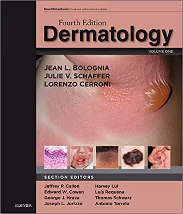 Dermatology: 2-Volume Set, 4ed   Video 2018 - کتاب پزشکی بهار