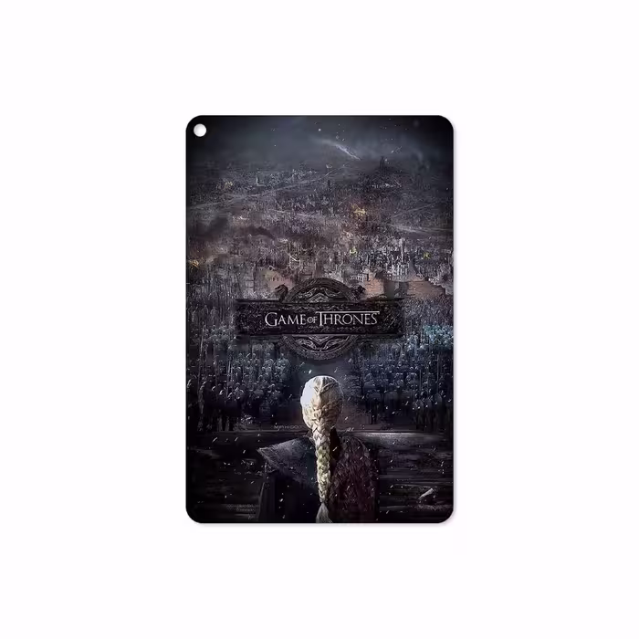 برچسب پوششی ماهوت مدل Game of Thrones مناسب برای تبلت اپل iPad mini (GEN 5) 2019 A2125