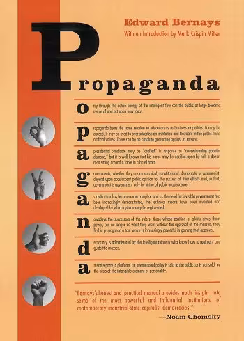 کتاب Propaganda تبلیغات (زبان اصلی)