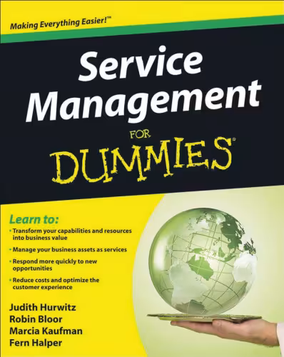 خرید و دانلود نسخه کامل کتاب Service Management For Dummies (For Dummies (Computer Tech))