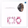 برچسب ماهوت طرح Pink Flower مناسب برای ساعت هوشمند سامسونگ Galaxy Watch3 45mm