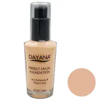 کرم پودر دایانا مدل Perfect Facial Foundation شماره 07 حجم 30 میلی لیتر
