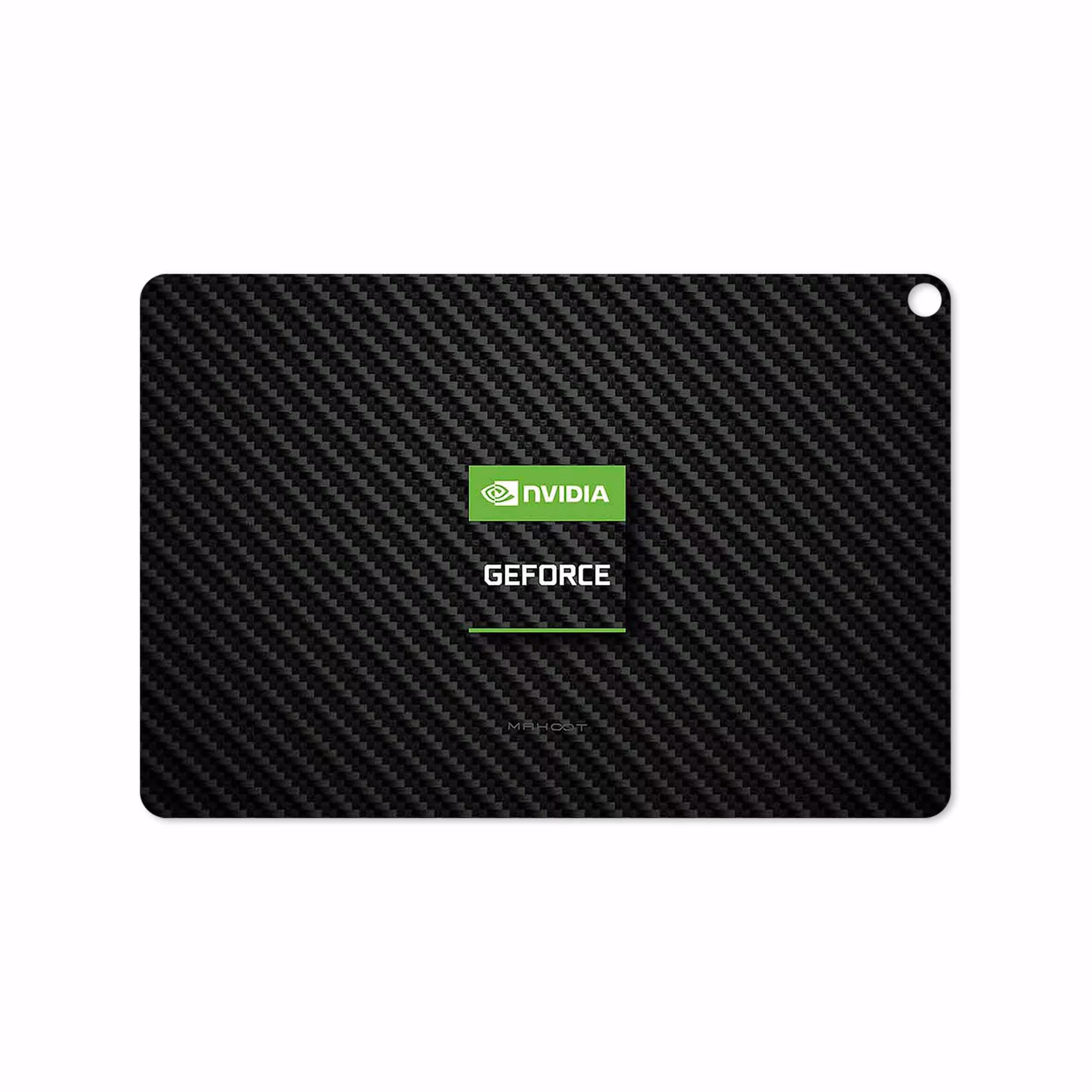برچسب پوششی ماهوت مدل Nvidia Brand مناسب برای تبلت ایسوس Zenpad 3S 10 2017 Z500KL