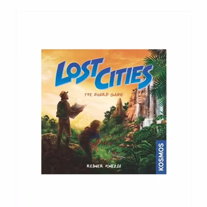 بازی شهرهای گمشد  نسخه رومیزی (LOST CITIE  THE BOARD GAME)