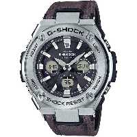 ارسال فوری   گارانتی اصلی شرکتی   ساعت مچی کاسیو مدل CASIO-GST-S330L-1ADR