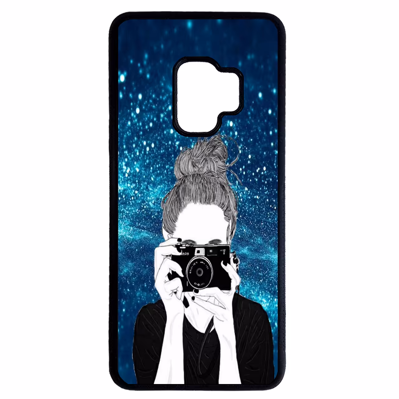 کاور طرح دخترانه کد 9198 مناسب برای گوشی موبایل سامسونگ galaxy s9 plus