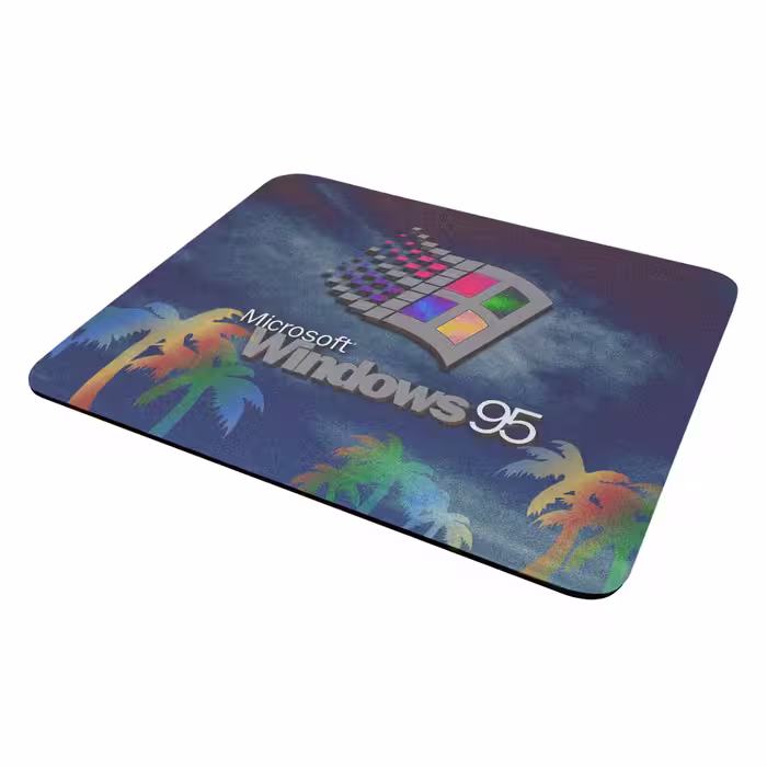 ماوس پد طرح windows95 مدل MP1307