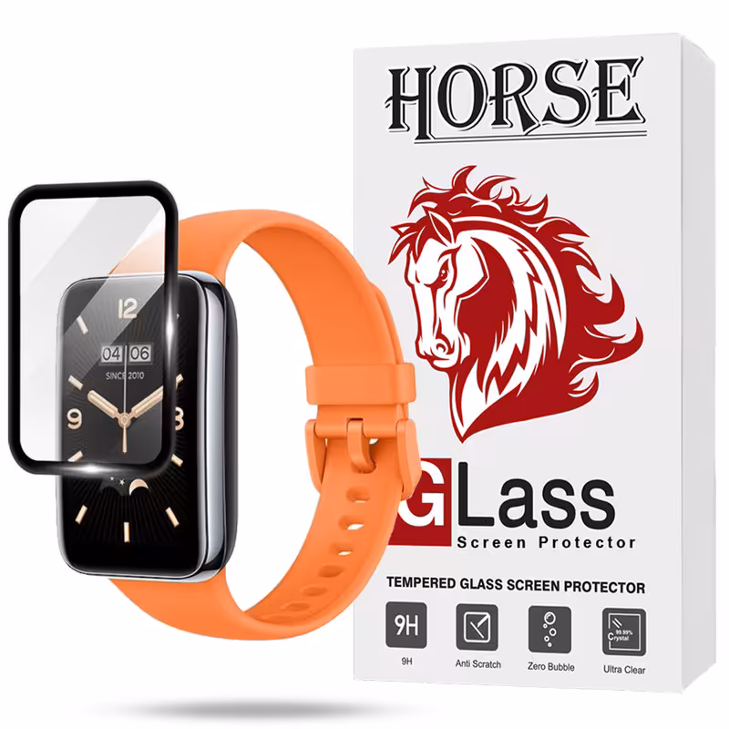 محافظ صفحه نمایش هورس مدل PMMH20 مناسب برای ساعت هوشمند شیائومی Mi Band 7 Pro | کالا برتری