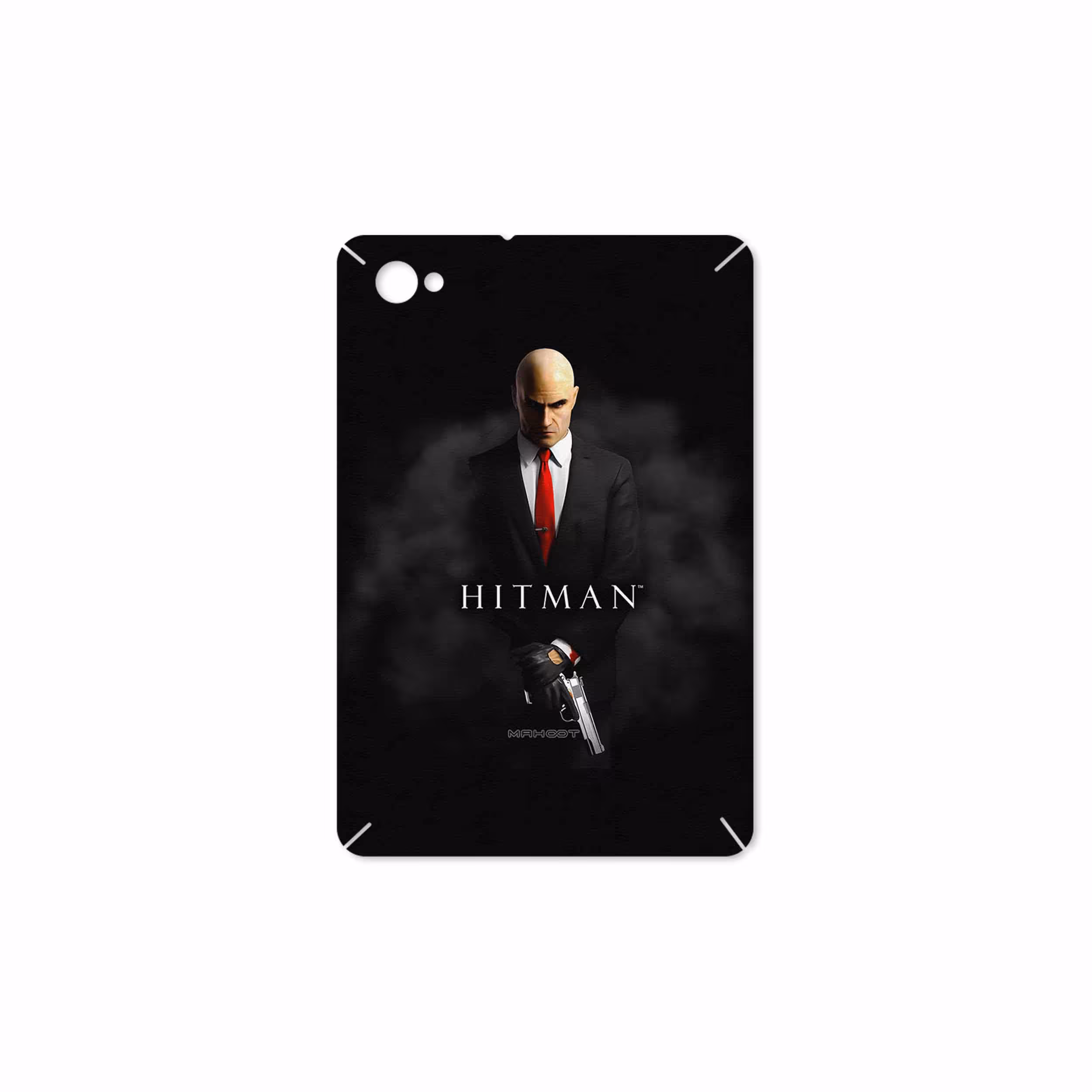 برچسب پوششی ماهوت مدل Hitman-Game مناسب برای تبلت سامسونگ Galaxy Tab 7.7 2011 P6800