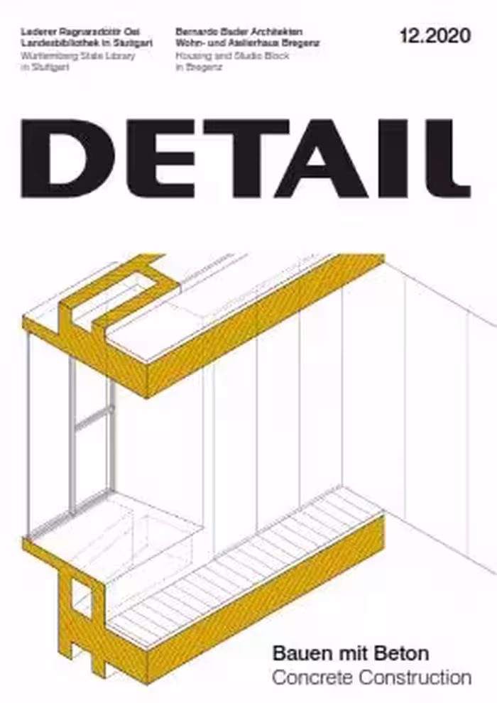 󾕇 دانلود مجله Detail Magazine 2020 - 12 - دانلود کتاب های دانشگاهی