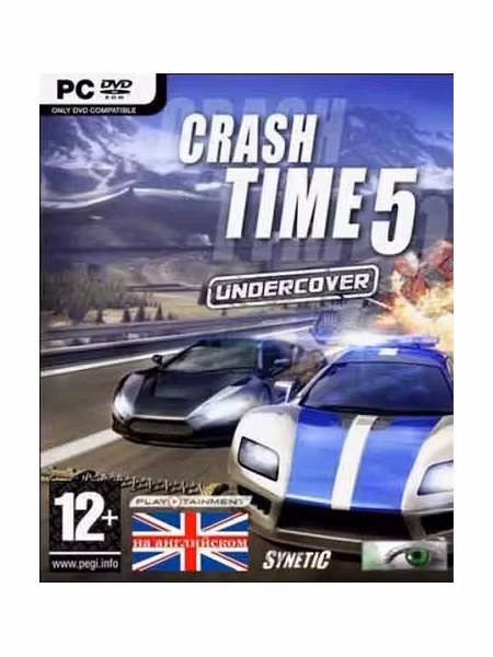بازی کامپیوتر Crash Time 5: Undercover