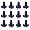 میکروسوئیچ مدل OB7m-2P بسته 12 عددی 